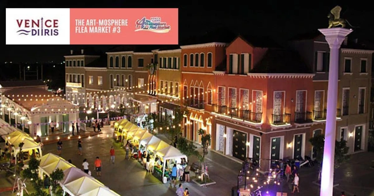 ไอริส กรุ๊ป จัดกิจกรรม The Art-mosphere Flea Market Season 3 Melody & Food Festival