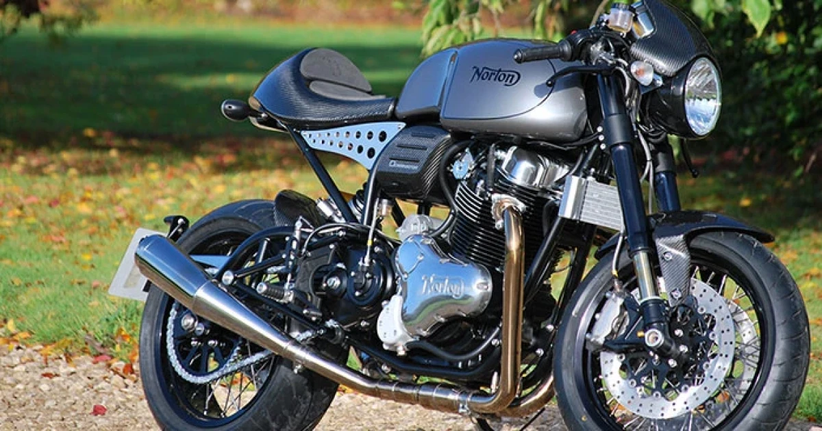 Norton Dominator บิ๊กไบค์สุดคลาสสิก