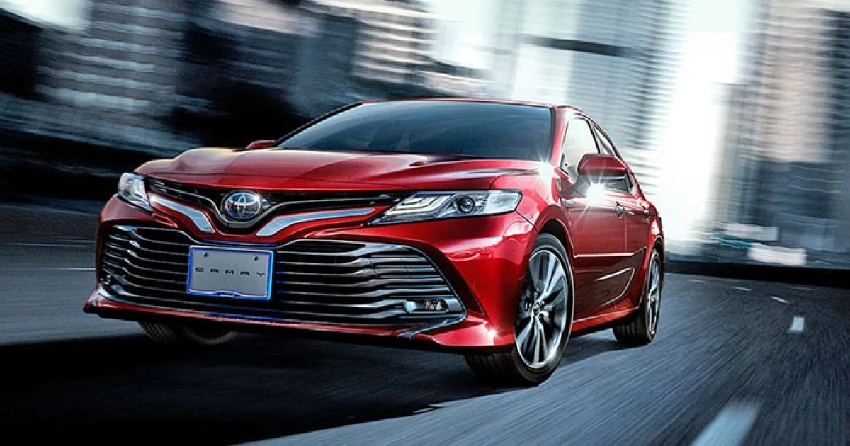 Toyota เผยโฉม Camry ใหม่ เจเนอเรชั่นที่ 8 เตรียมเปิดตัวเวอร์ชั่นญี่ปุ่นเร็วๆ นี้