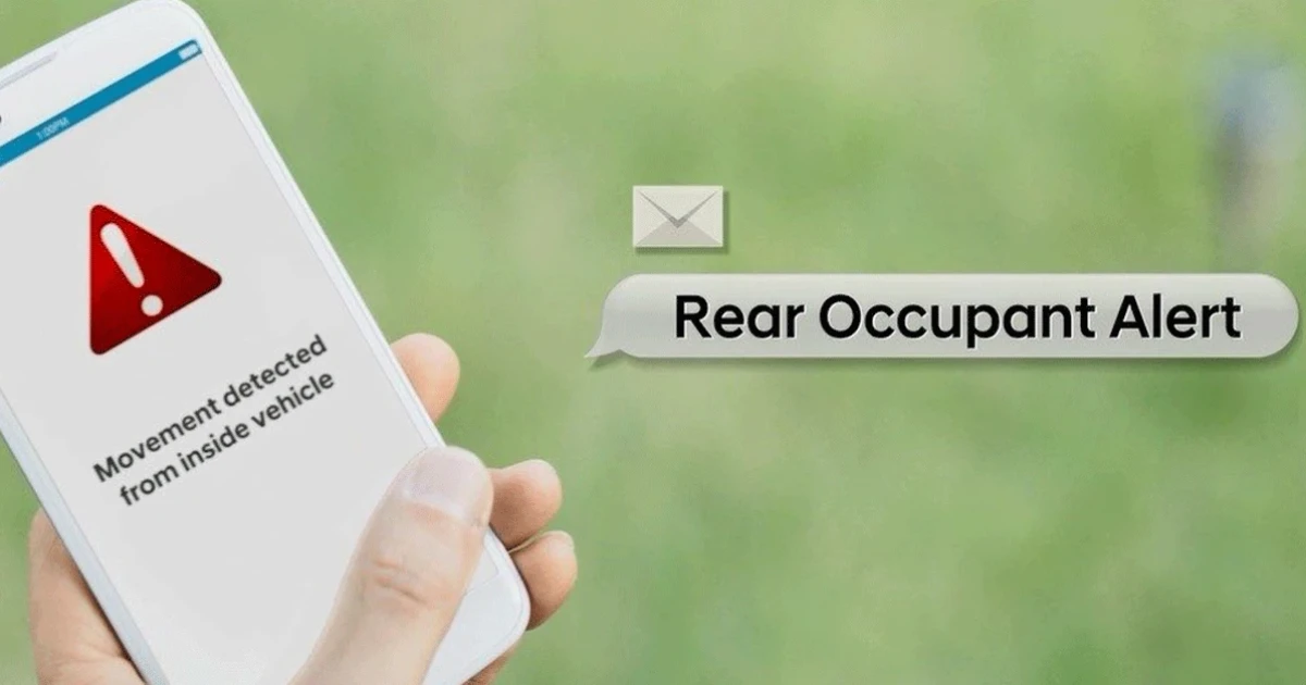 Hyundai ประกาศติดตั้งระบบเตือนภัย ตั้งเป้าลดความเสี่ยงผู้โดยสารเด็ก