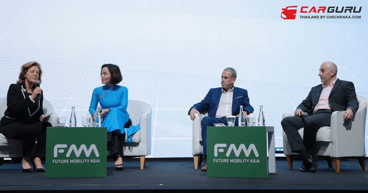 Vinfast เปิดแผนส่งเสริม EV ในไทยและอาเซียน บทเรียนจากงาน Future Mobility Asia 2024