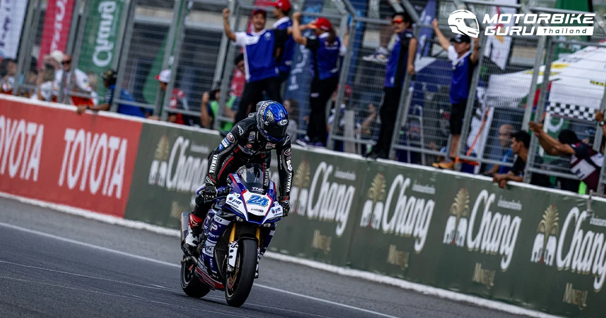 Plan-B Media BRIC Superbike 2024 เดือดทุกคลาส! สุดมันส์ สรุป อภิวัฒน์-ต่อศักดิ์-พีรพงศ์ คว้าชัยประเดิมฤดูกาลใหม่