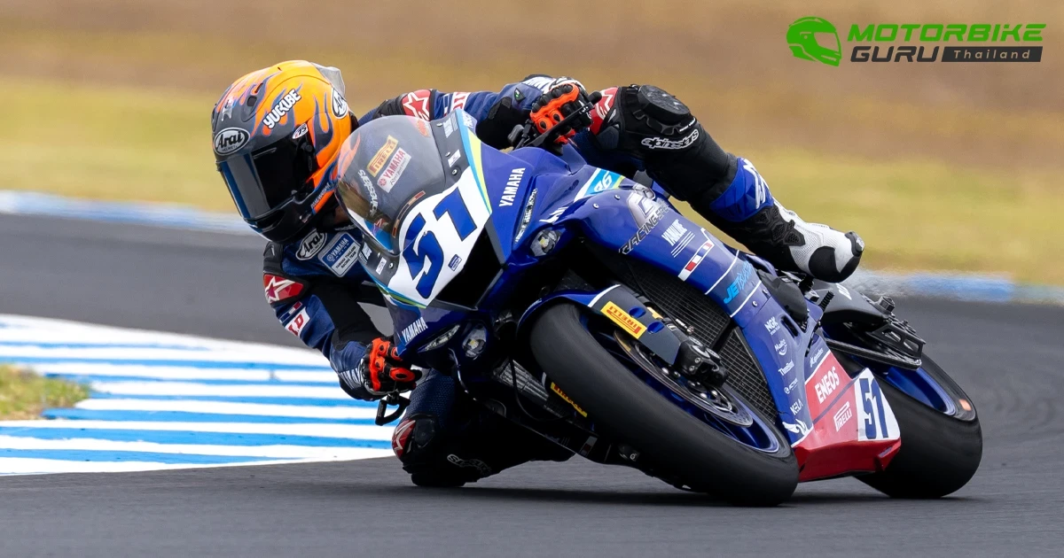 Yamaha Thailand Racing Team ผลงานดีในเกมประเดิมสนามแรกของ WorldSSP 2024 ที่ ออสเตรเลีย หลังคว้า 5 คะแนนมาได้สำเร็จ