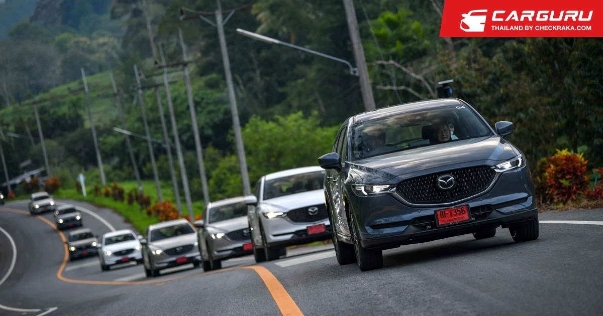 Mazda เร่งส่งมอบ CX-8 ให้ลูกค้าให้เร็วที่สุดอีก 1,000 คัน ตอบรับกระแสความต้องการของลูกค้าที่ดีเกินคาด