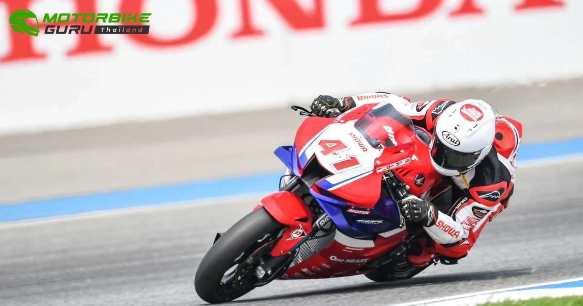 ทัพนักบิด Honda ทำผลงานดีหลังจบซ้อมวันแรก โดย ชิพ-นครินทร์ รั้งท็อป 5 ASB1000 ด้านดาวรุ่งไทยแสดงพัฒนาการต่อเนื่องใน SS600 พร้อมสู้ศึกโฮมเรซ รายการ ARRC 2024