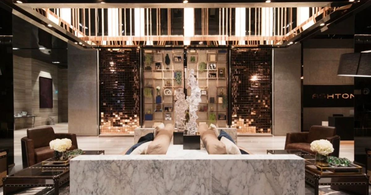 อนันดาฯ พาชมลักซ์ชัวรี่คอนโด "ASHTON CHULA - SILOM" 180 เมตร จาก MRT สามย่าน