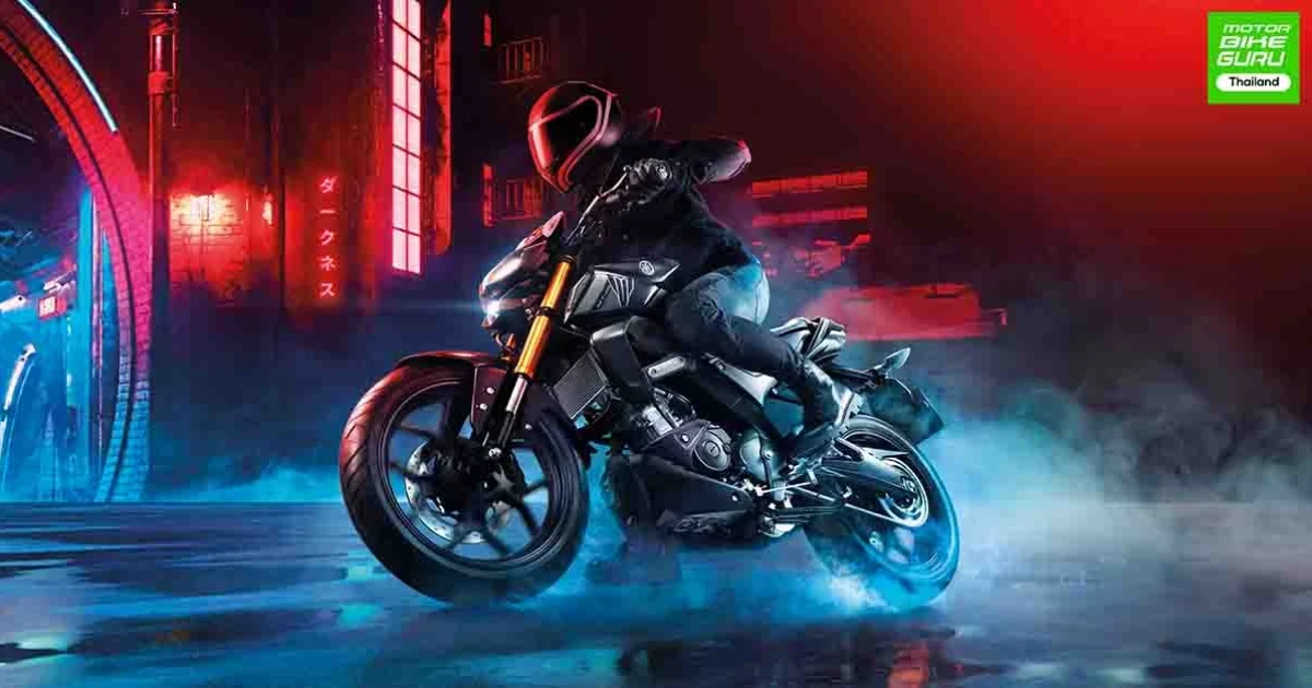 NEW YAMAHA MT-15 BORN OF DARKNESS ที่สุดแห่งความเร้าใจ กับสไตล์เน็กเก็ตสปอร์ตสีใหม่ !