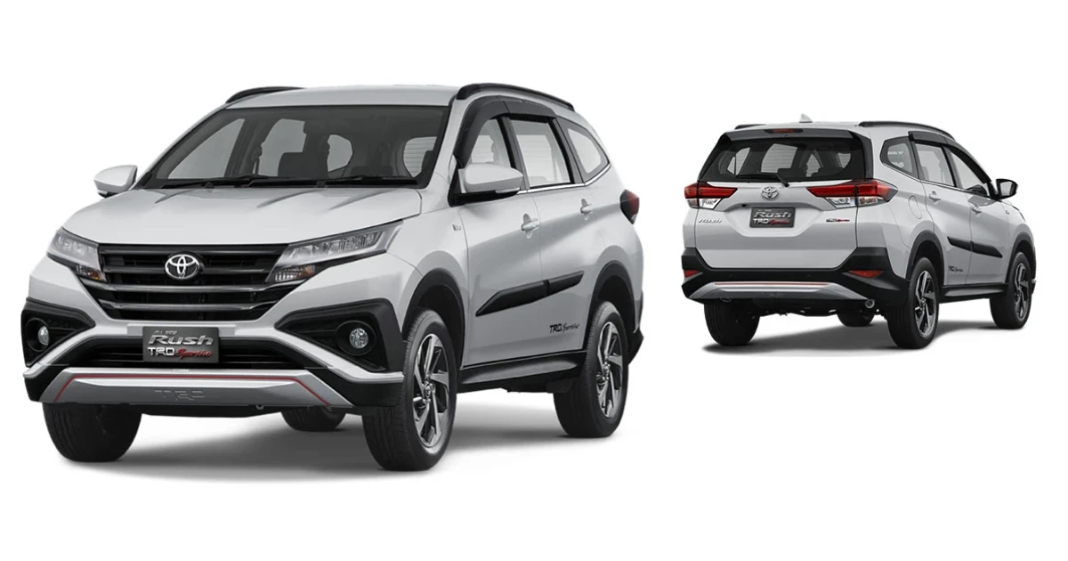 โฉมหน้าของ Toyota Rush 2018 เปิดตัวใน Indonesia ที่ดูแล้วคุ้นตามาก!