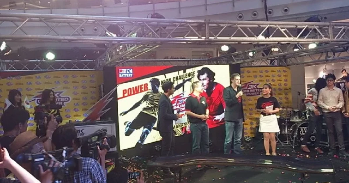 3เค แบตเตอรี่ เปิดตัวแบตเตอรี่รถยนต์รุ่นใหม่ 3K Active Hybrid Battery