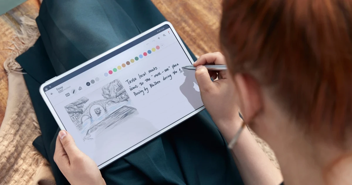 HUAWEI MatePad Pro แท๊ปเล็ตรุ่นท็อป เพื่อนคู่หูสำหรับคอร์สเรียนออนไลน์ ราคาเริ่มต้นเพียง 16,990 บาท