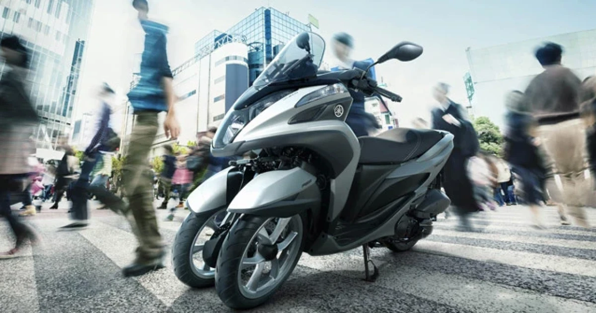 ยามาฮ่า เปิดตัว Tricity ABS Edition ใหม่ ลงทะเบียนทดลองขับผ่านทางเว็บไซต์ รับฟรี! หมวกกันน็อค