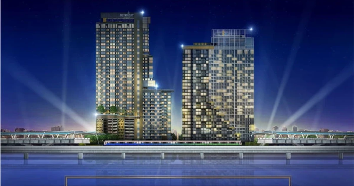 พร็อพเพอร์ตี้ เพอร์เฟค จัดโปรฯ คอนโดใกล้รถไฟฟ้า 2 ทำเลใหม่ "เมโทร สกาย จรัญฯ13" และ "เมโทร สกาย วุฒากาศ" ณ Sales Gallery
