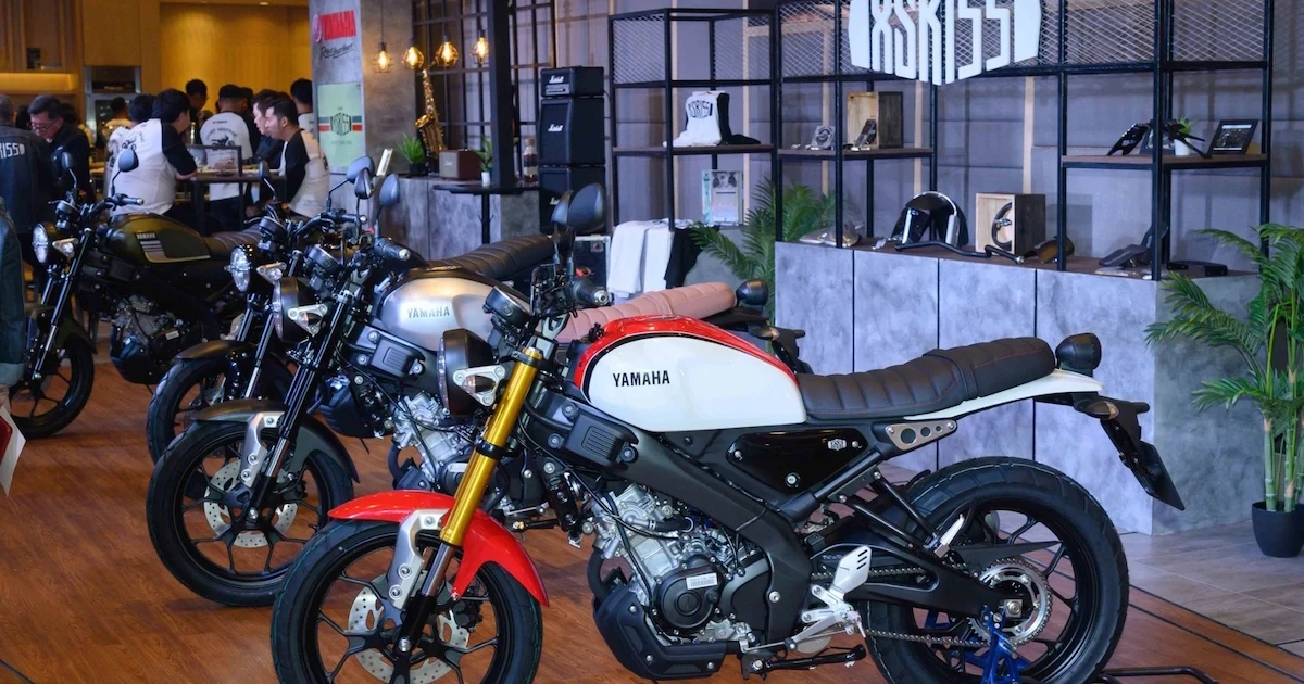 จากยามาฮ่า พิกัด 155 ซีซี ราคาเริ่มต้น 91,500 บาท