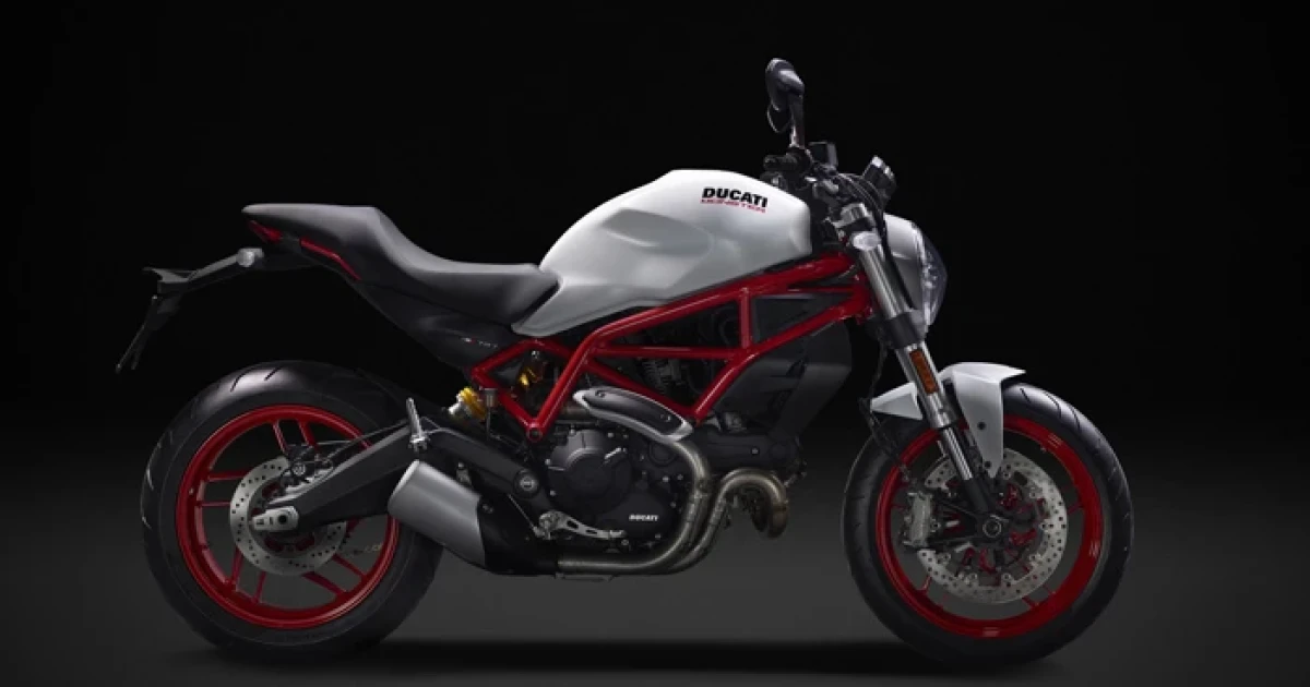 Ducati Monster 797 สปอร์ตไบค์รุ่นเริ่มต้น เหมาะสำหรับทุกคน