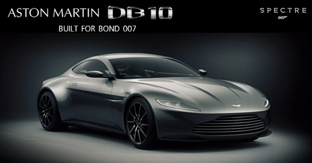 Aston martin DB10 BUILT FOR BOND 007