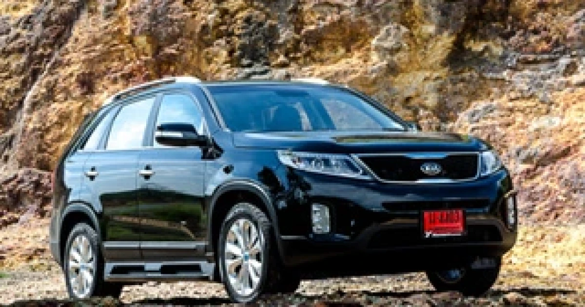 รีวิว KIA SORENTO SUV หรูหรา บ้าพลัง 197 แรงม้า รีวิว KIA SORENTO SUV หรูหรา บ้าพลัง 197 แรงม้า