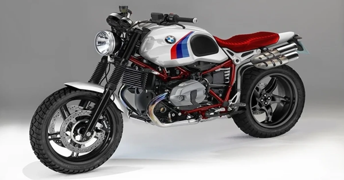 BMW เตรียมเปิดตัวมอเตอร์ไซค์รุ่น Scrambler