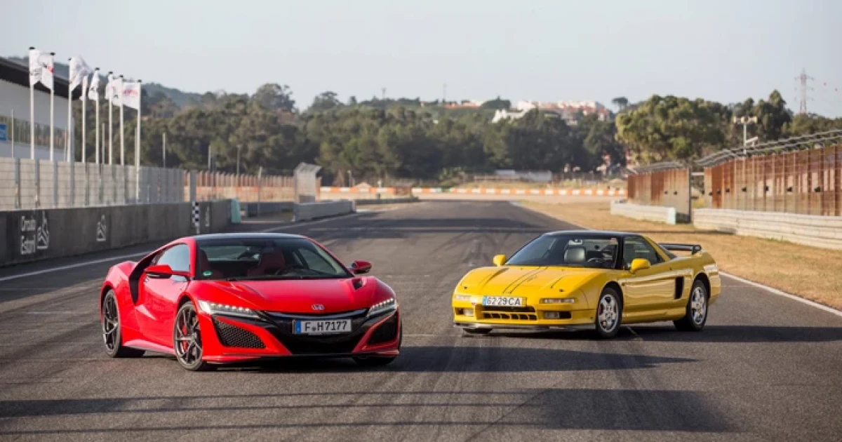 ชมโฉม Honda NSX ใหม่