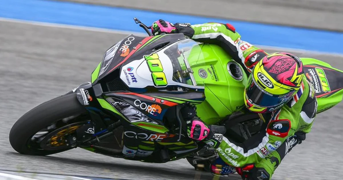 ฮือฮา!! Kawasaki Team Green ดึงตัว "ติ๊งโน้ต" ดวลศึกออลเจแปนรุ่น JSB1000