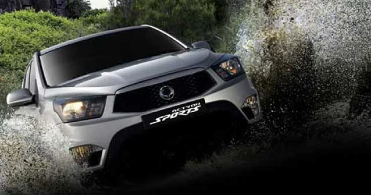 Ssanyong ลุยมอเตอร์โชว์ 2015 พร้อมเปิดตัวกระบะ Actyon Sports ใหม่