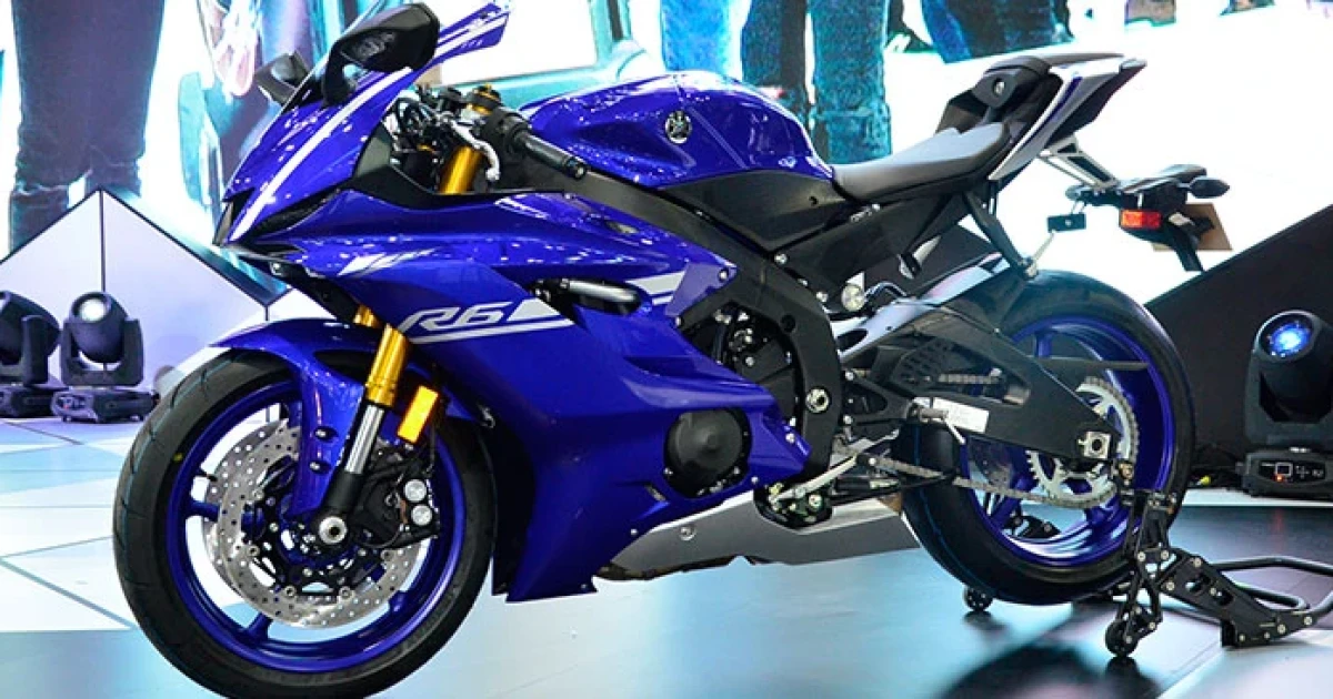 Yamaha YZF-R6 ใหม่ สปอร์ตไบค์รุ่นล่าสุดใน R Series