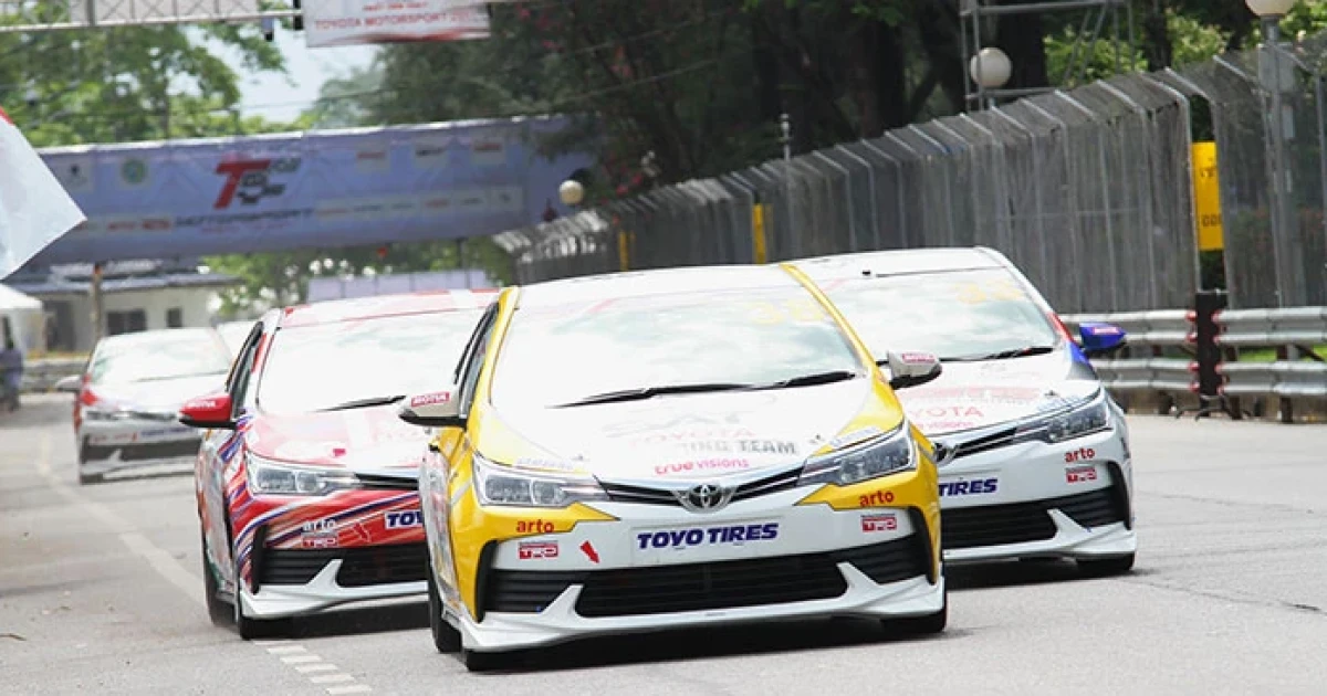 Toyota Motorsport 2017 ระเบิดความมันพร้อมกิจกรรมสุดเร้าใจ