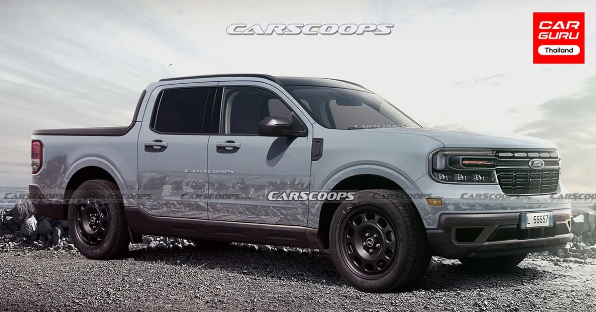 2021 Ford Maverick รถกระบะพันธุ์แกร่งร่างเล็กขุมพลัง EcoBoost!