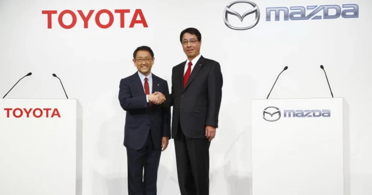 โตโยต้า-มาสด้า ตกลงร่วมมือกันผลิตรถให้ยอดเยี่ยมกว่าเดิม