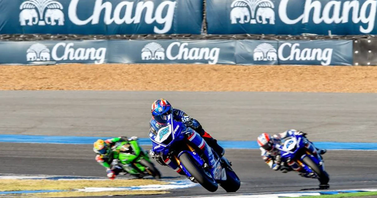 "เอเชีย โรด เรซซิ่ง" ฉลองแชมป์สุดยิ่งใหญ่ บิ๊กเน ปลื้มเด็กไทยพาเหรดขึ้นโพเดียมโฮมเรซ