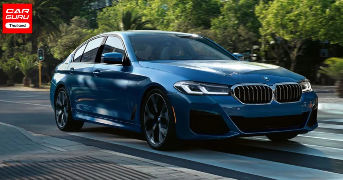 BMW 5 Series LCI ใหม่พร้อมเผยโฉมในไทย 20 ม.ค.นี้