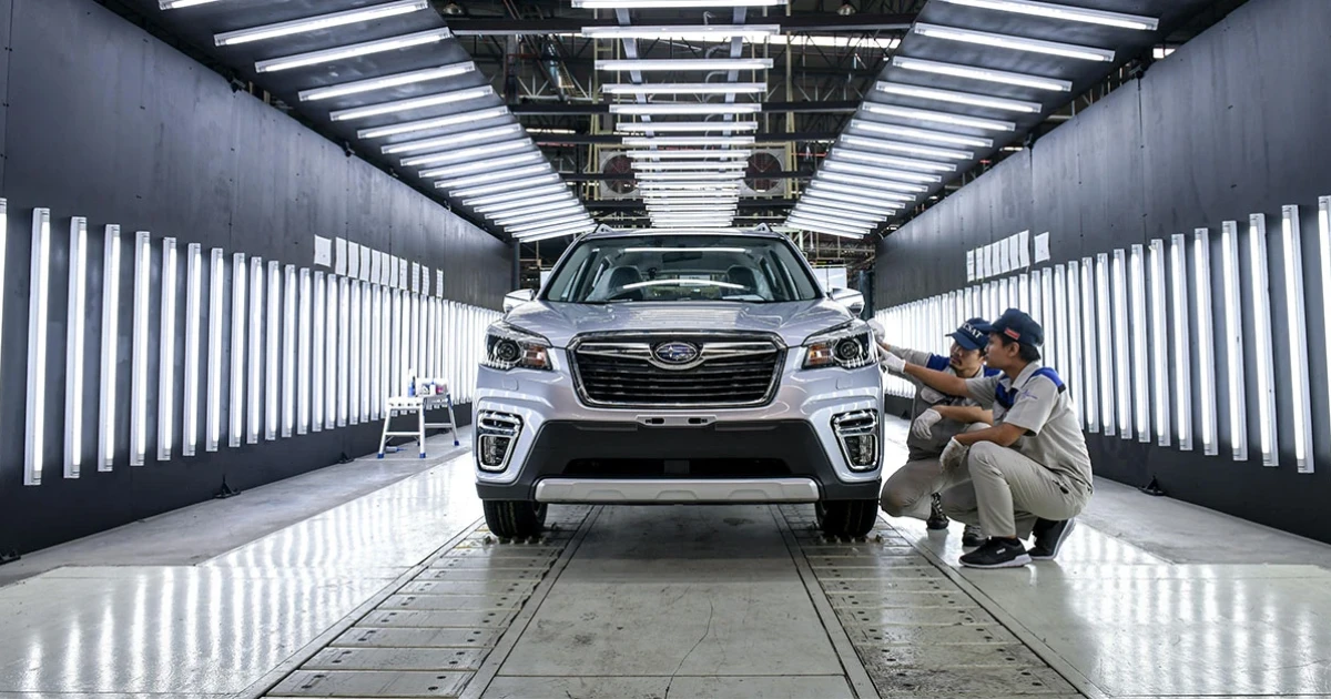 สาวกมีเฮ! Subaru ตั้งโรงงานในไทยแล้วประเดิมรถ SUV Forester รุ่นแรก