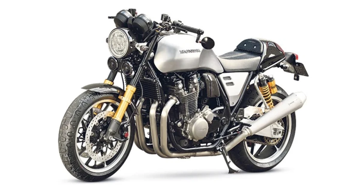 Honda ประกาศเปิดตัวโฉมใหม่ของ CB1100
