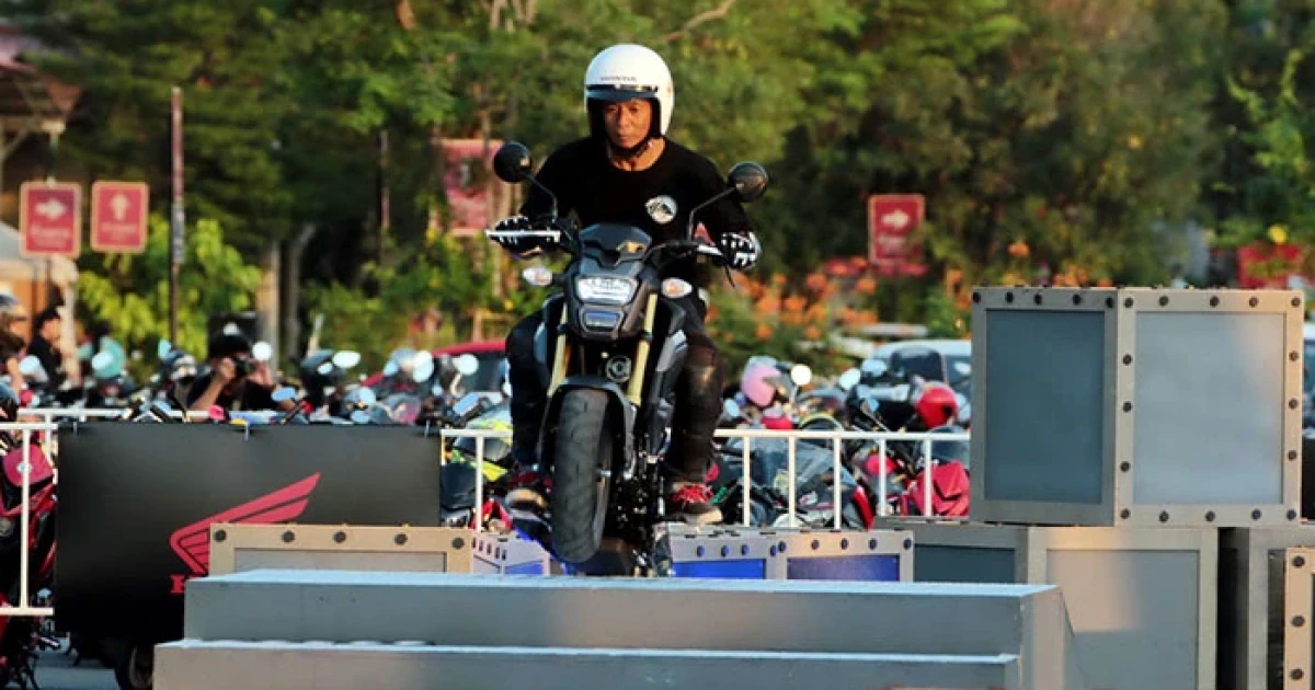 Honda เปิดประสบการณ์ความมันส์ครั้งใหม่ กับกิจกรรม The Clutcher Night Fight Party