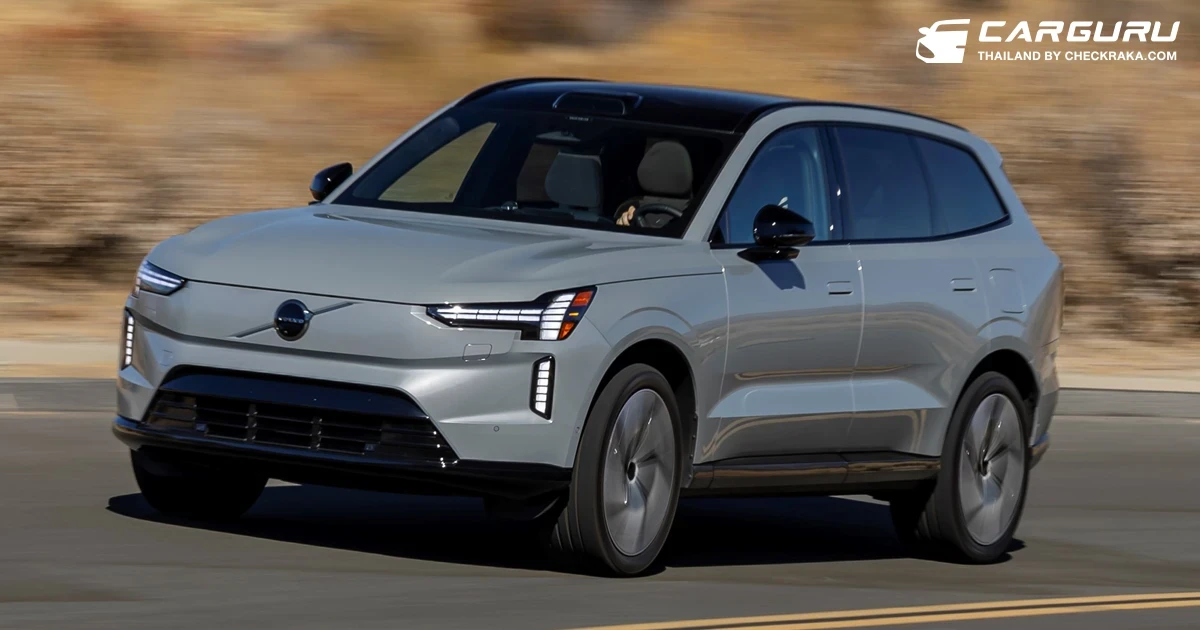 Volvo สานต่อการเป็นบริษัทผู้นำยานยนต์ไฟฟ้าระดับพรีเมียม ประกาศความสำเร็จสัดส่วนยอดจำหน่ายรถไฟฟ้าสูงสุดเป็นประวัติการณ์