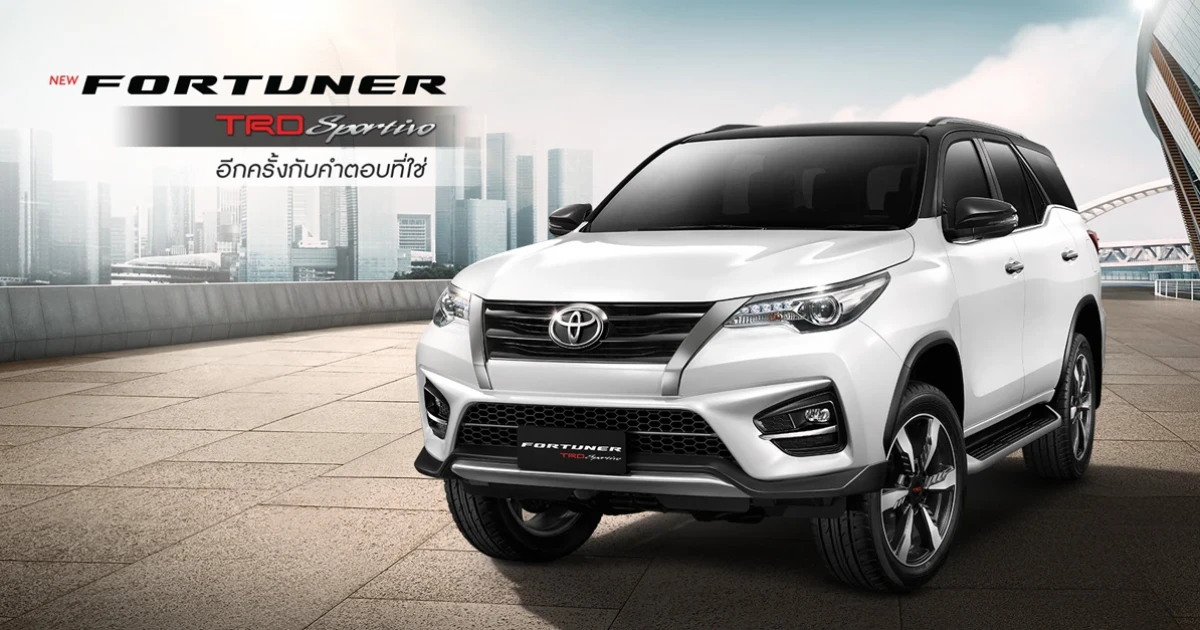 รถยนต์อเนกประสงค์พร้อมชุดแต่งขั้นเทพ สปอร์ตดุดันยิ่งขึ้น