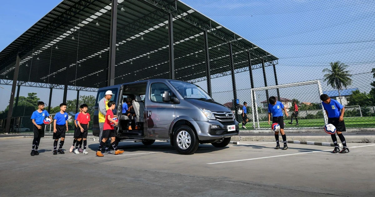 MG ดึงรถตู้อเนกประสงค์ V80 เข้าร่วมค่าย เตรียมขายในมอเตอร์โชว์ 2019