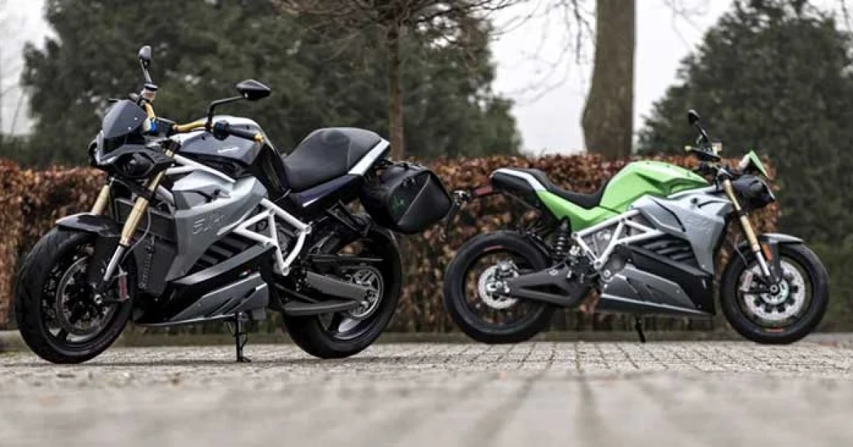 Energica Evo และ Eva สปอร์ตไบค์พลังไฟฟ้า มาตรฐานยูโร 4