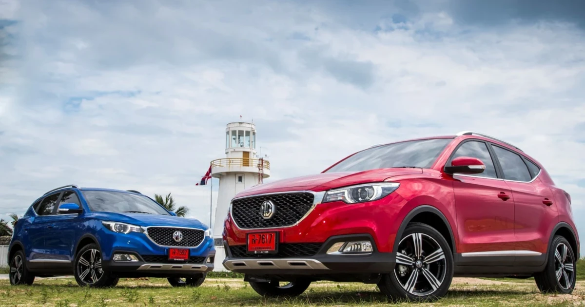 เอ็มจี ทุบสถิติยอดขายรถเดือนกุมภาพันธ์ NEW MG ZS ทะลุขึ้นอันดับ 1 ในกลุ่มรถ B-SUV