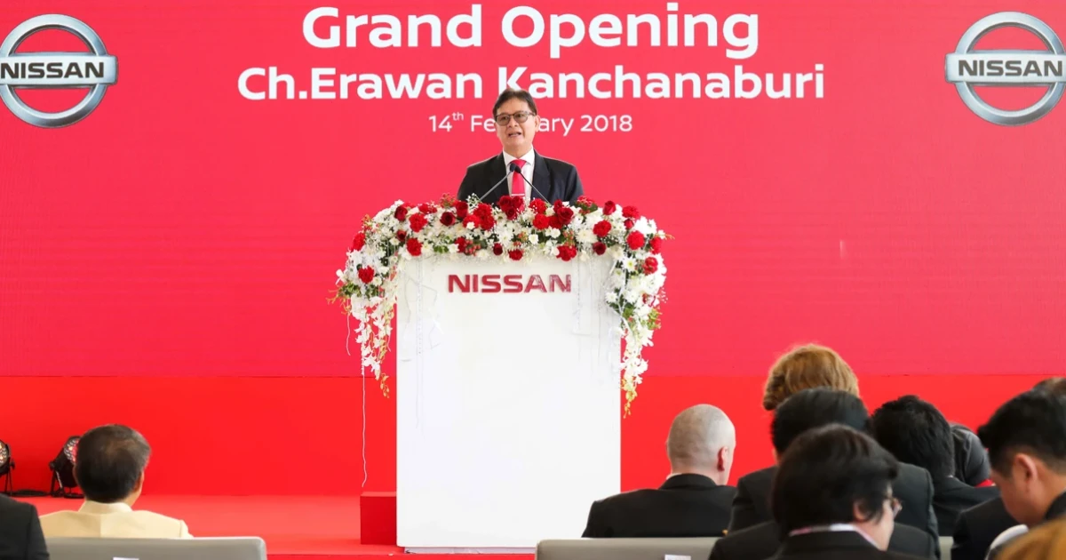 นิสสันเปิดตัวโชว์รูมแนวคิดใหม่ NREDI แห่งแรกในประเทศไทย