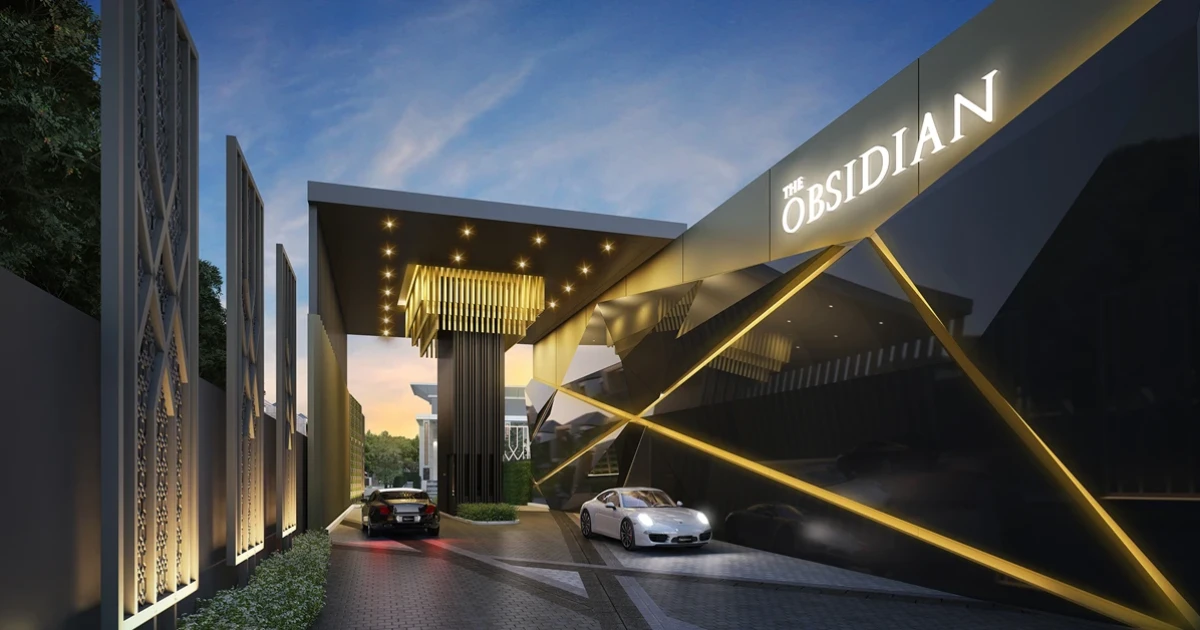 บ้านเดี่ยวหรู 3 ชั้นโครงการใหม่ "ดิ ออปซิเดียน พุทธมณฑลสาย 1" เริ่ม 35-45 ล้านบาท ลงทะเบียนรับสิทธิพิเศษ