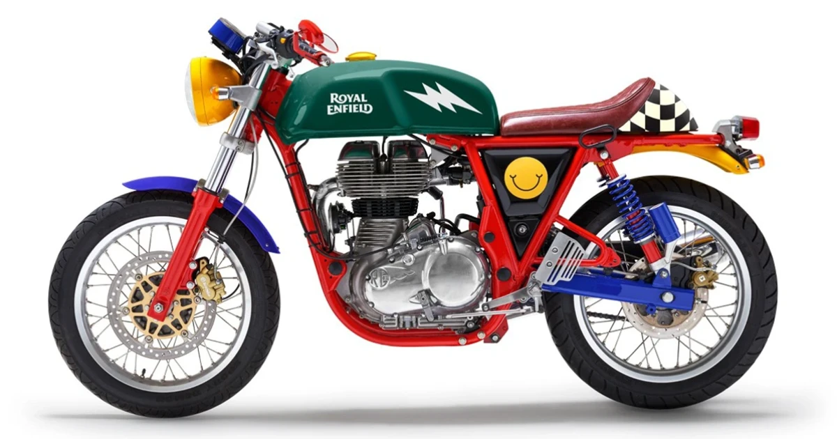 Royal Enfield จับมือ Happy Socks เปิดตัวคอลเล็กชั่นสีสันสดใส ในรูปแบบ Limited Edition