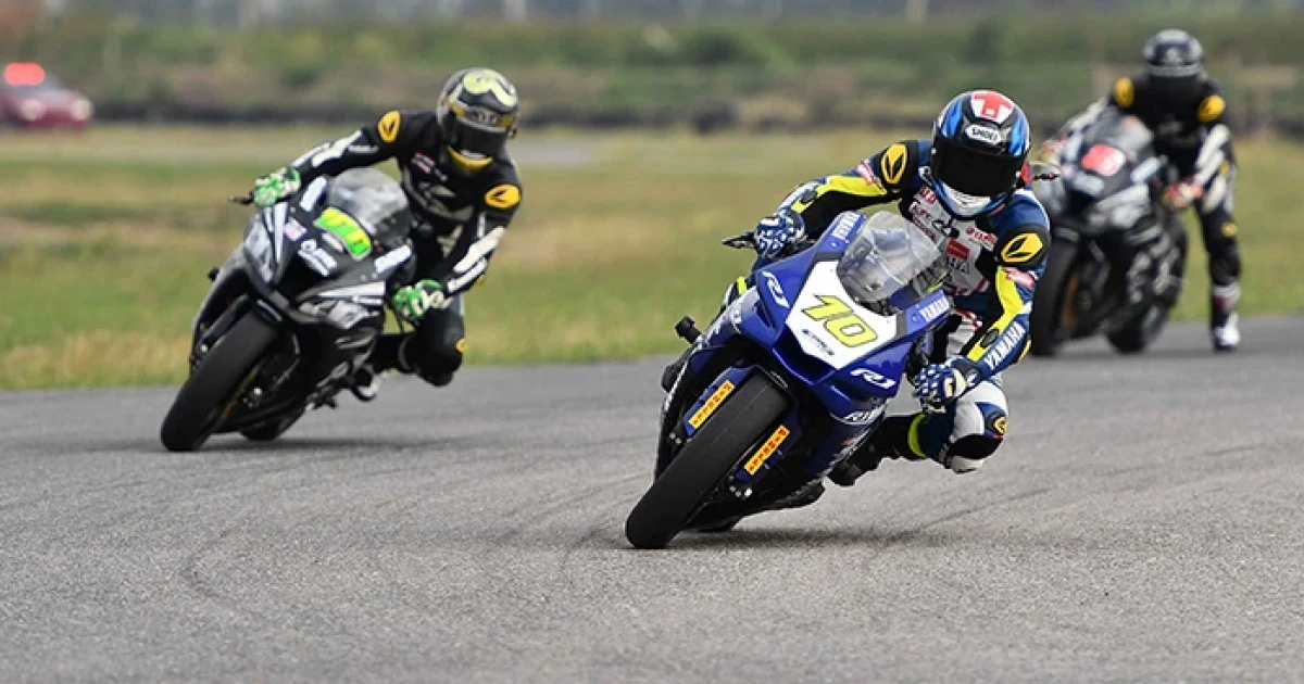 Yamaha คว้าแชมป์ประเทศไทย SUPERBIKES CHAMPIONSHIP 2017