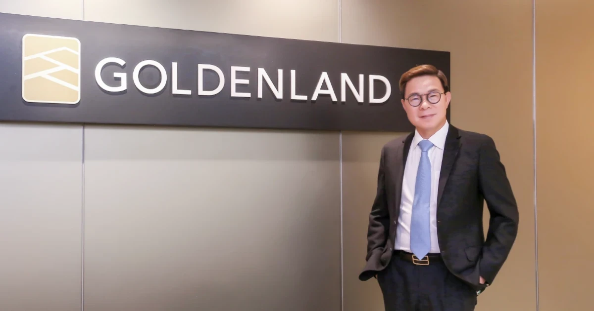 โกลเด้นแลนด์ ปี 2019 เป้าขายทะลุ 34,000 ล้านบาท ซิตี้โฮมมาแรง พัฒนาระบบภายใน Make It Better, Do It Faster.