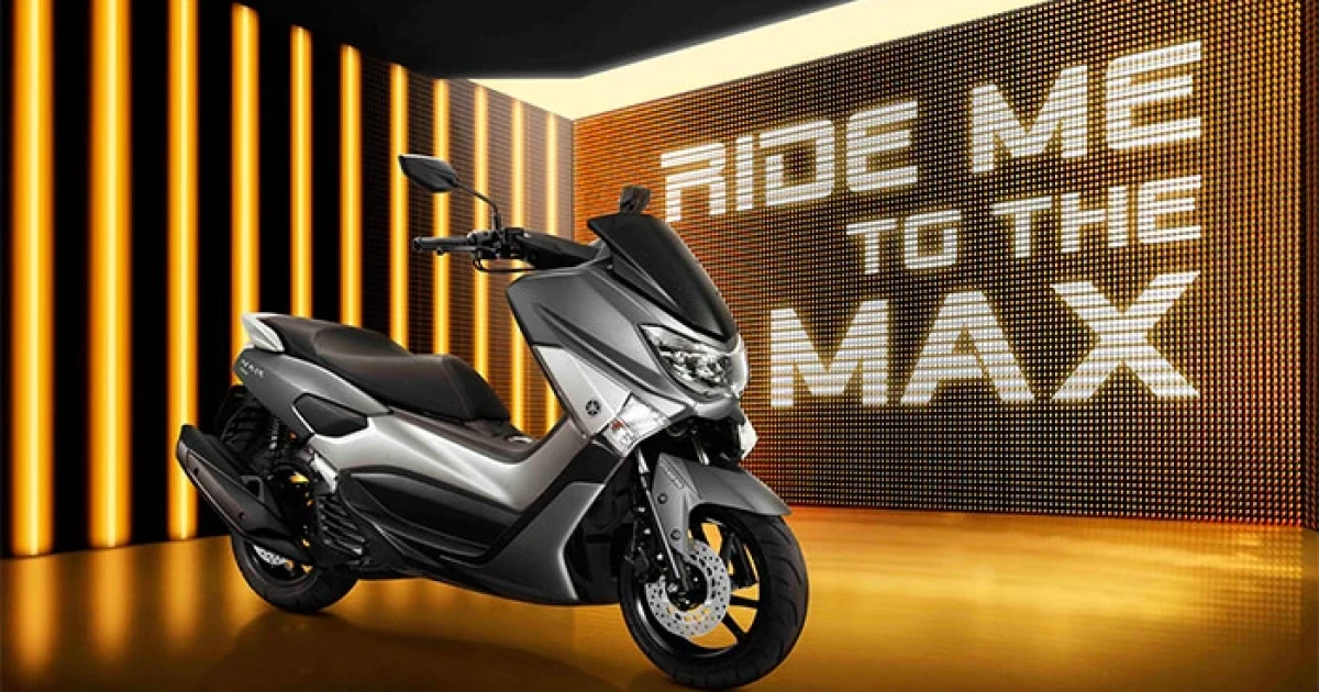 สปอร์ตเมติก 155cc สีใหม่... สายพันธุ์แม็กซ์