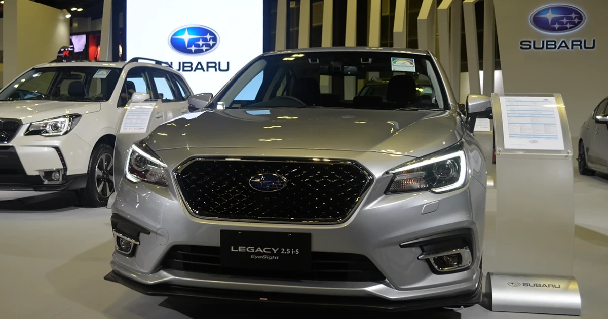 ซูบารุ เปิดตัว EyeSight Driver Assist Technology นวัตกรรมใหม่ล่าสุด ในสิงคโปร์มอเตอร์โชว์ 2018