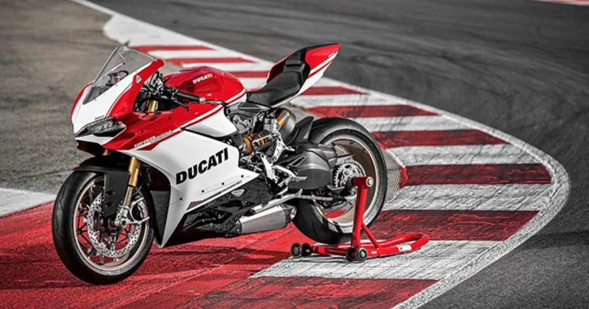 Ducati เผยโฉม 1299 Panigale S Anniversario สุดอลังการ