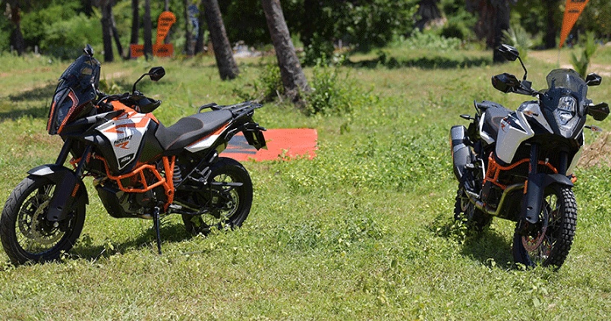 มอเตอร์ไซค์พรีเมียม สไตล์ออฟโรด 4 รุ่นใหม่ล่าสุด