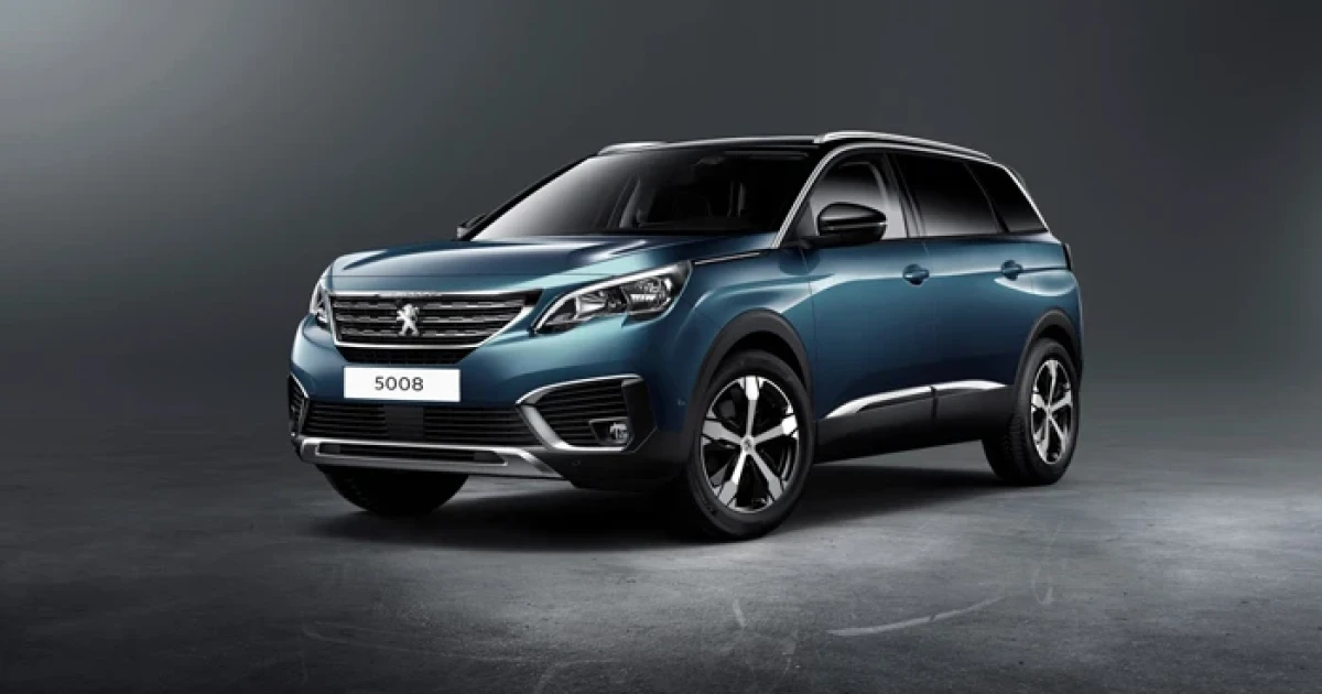 เผยโฉม Peugeot 5008 ตัวใหม่ เอสยูวี 7 ที่นั่ง