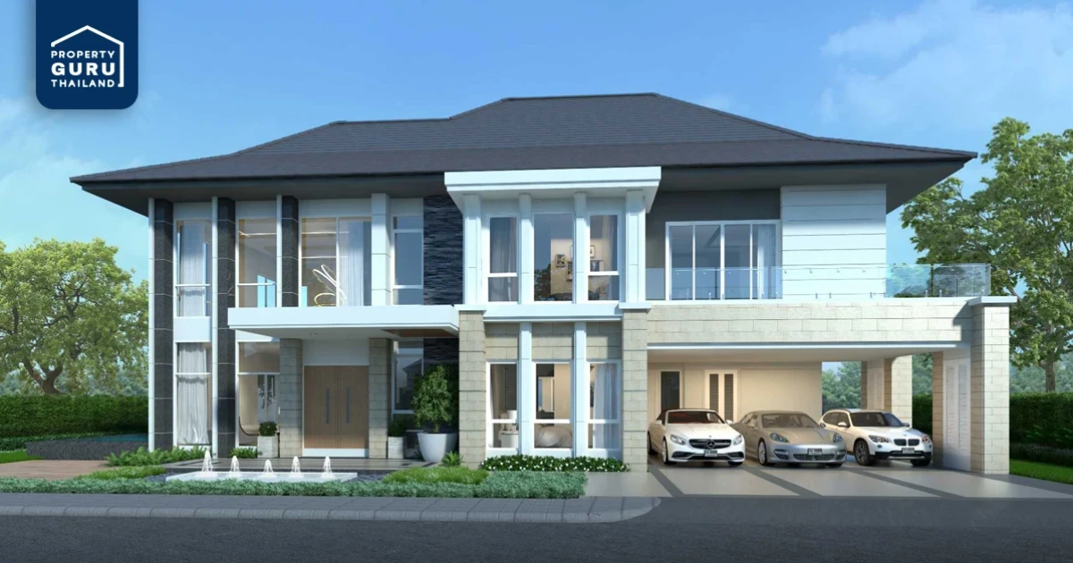 บลูลากูน 2 บ้านหรูพูลวิลล่า ยูนิตสุดท้าย!! ตกแต่งครบทั้งหลัง ฟรีแอร์ทั้งหลัง-ค่าใช้จ่ายวันโอน-ค่าส่วนกลางนาน 3 ปี