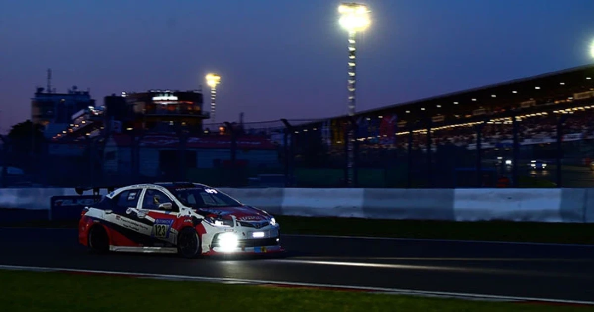 Toyota Corolla Altis คว้าอันดับ 7, 8 ใน ADAC Zurich 24-Hour Race at Nurburgring 2017